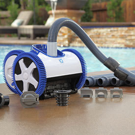 Hayward AquaNaut 400 Automatic Suction Pool Cleaner, 4-Wheel Drive, 20' x 40'