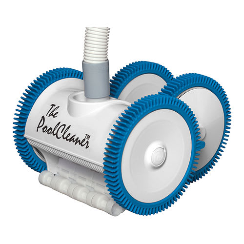 Hayward The PoolCleaner 4 Wheel Suction Cleaner, White