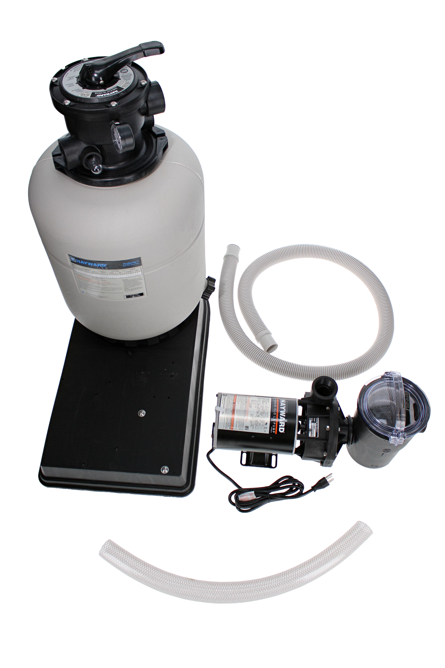 Hayward ProSeries 16" Sand Filter System w/ 1 HP Power-Flo LX Pump