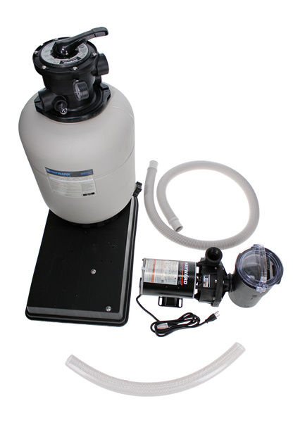 Hayward ProSeries 16" Sand Filter System w/ 1 HP Power-Flo LX Pump
