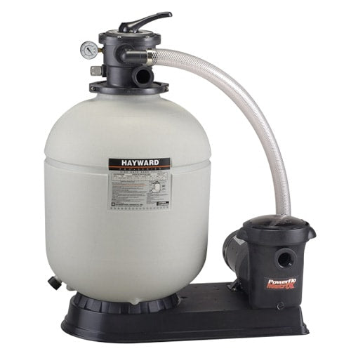 Hayward ProSeries 18" Sand Filter System w/ Valve & 1 HP Power-Flo Matrix Pump