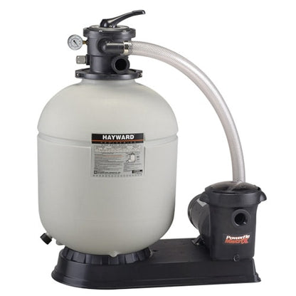 Hayward ProSeries 18" Sand Filter System w/ Valve & 1 HP Power-Flo Matrix Pump
