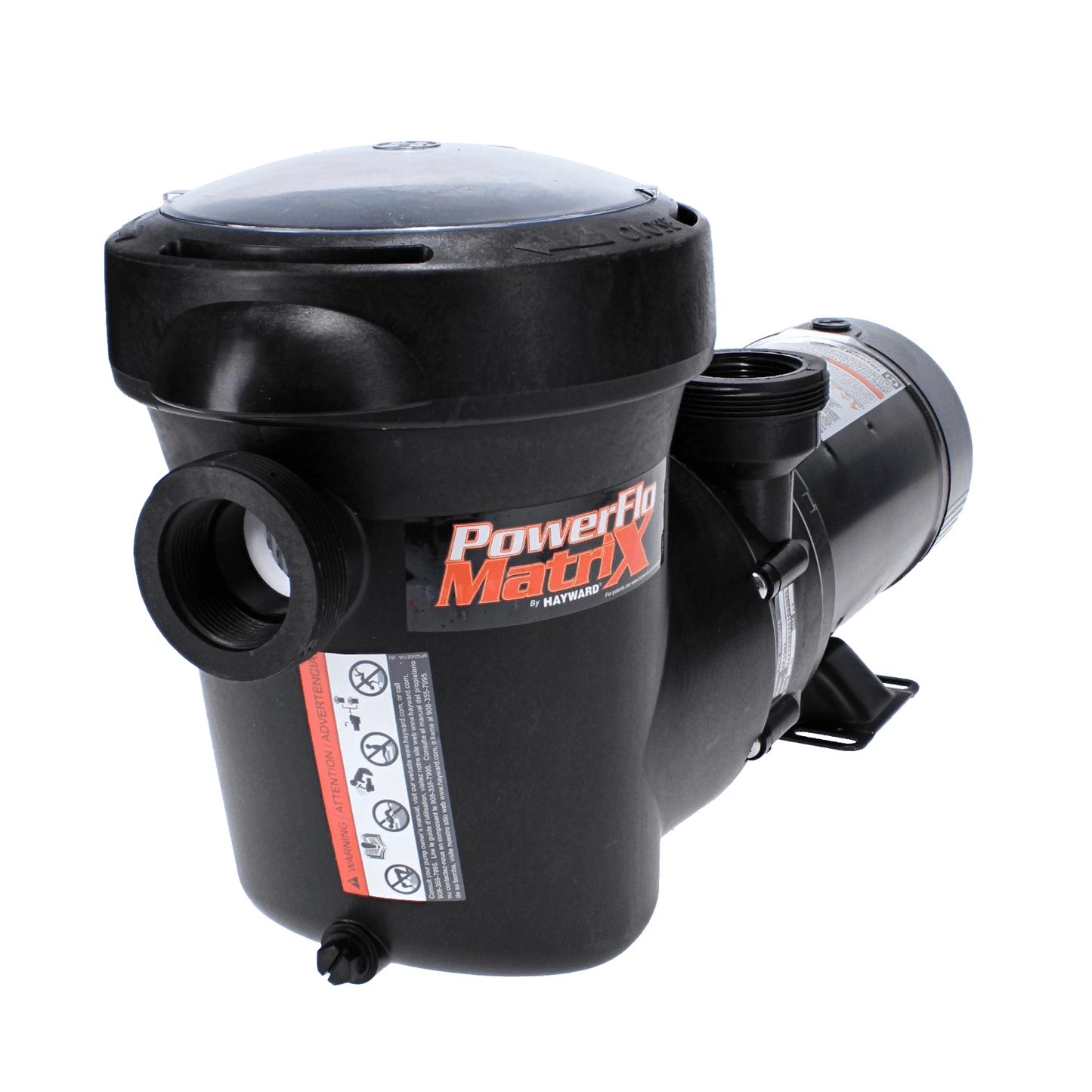 Hayward ProSeries 18" Sand Filter System w/ Valve & 1 HP Power-Flo Matrix Pump