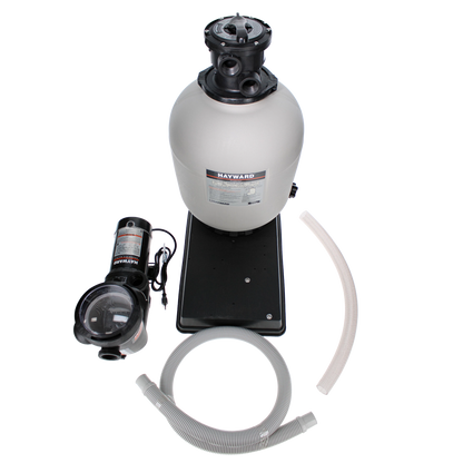 Hayward ProSeries 18" Sand Filter Systems w/ Valve & 1.5 HP Power-Flo Matrix Pump