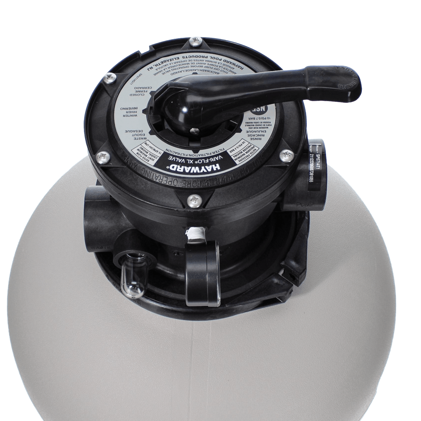 Hayward ProSeries 18" Sand Filter Top Mount
