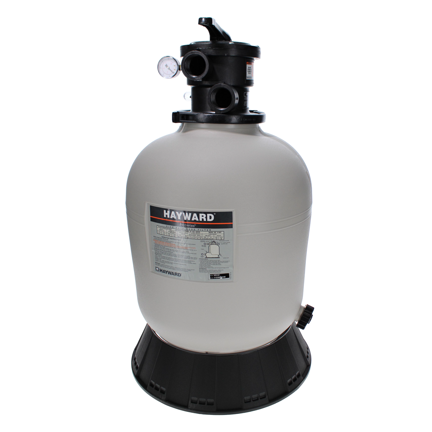Hayward ProSeries 18" Sand Filter Top Mount