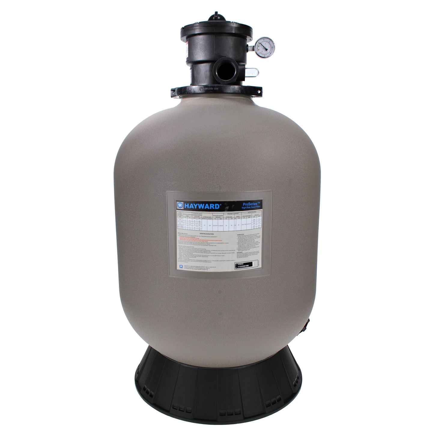 Hayward ProSeries 22" Sand Filter Top Mount