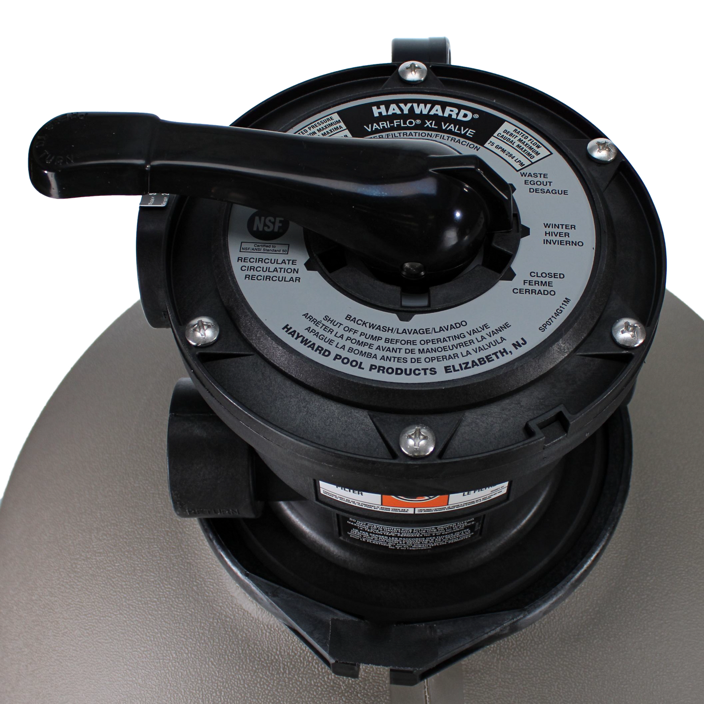Hayward ProSeries 22" Sand Filter Top Mount