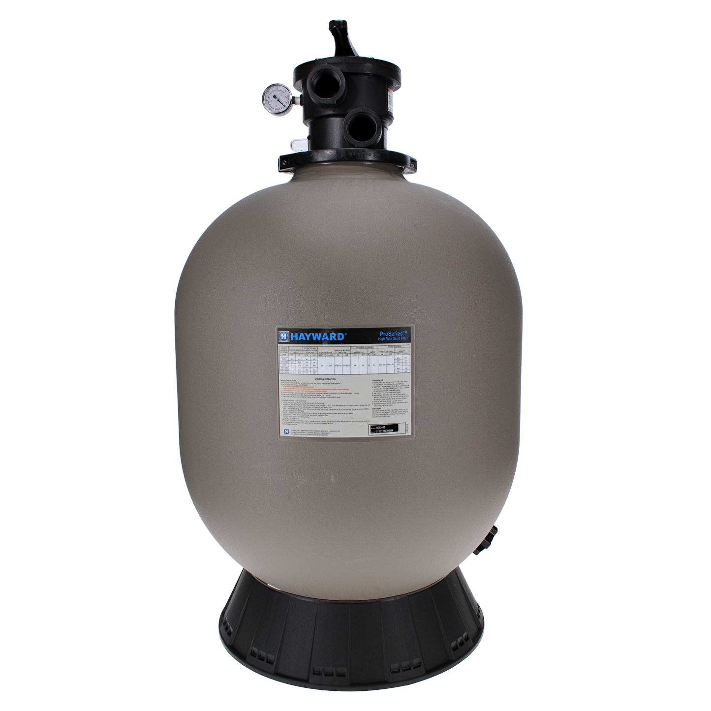 Hayward ProSeries 24" Sand Filter Top Mount