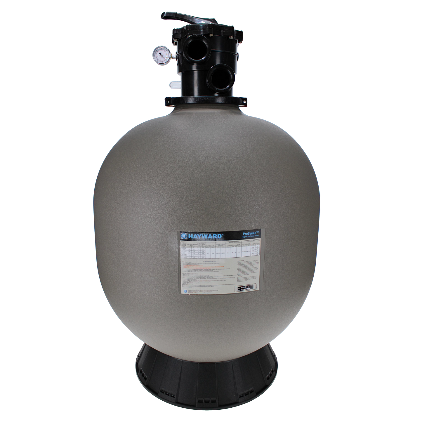 Hayward ProSeries 27" Sand Filter Top Mount