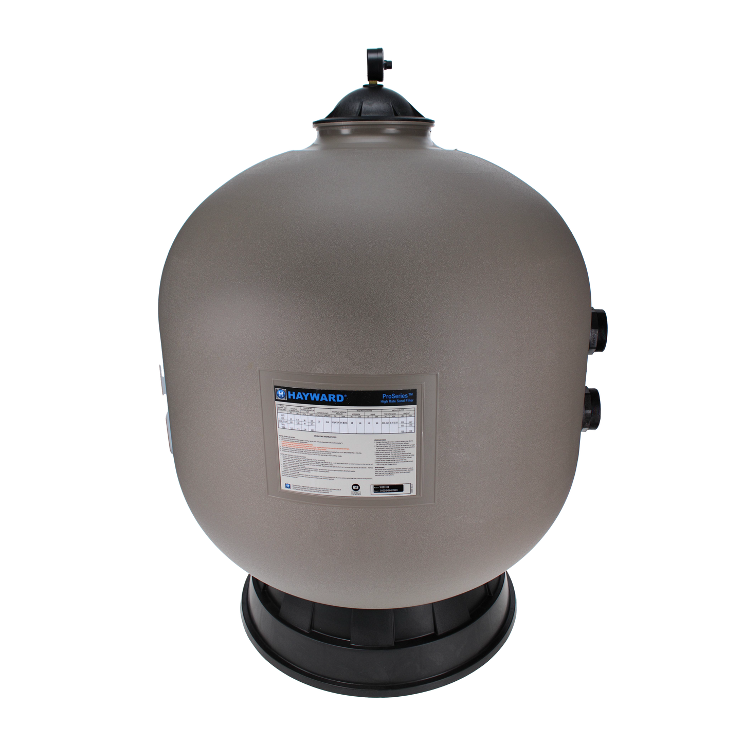 Hayward ProSeries 30" Sand Filter Side Mount