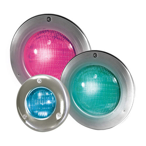 Hayward ColorLogic 4.0 LED Pool Light 120V, 100' Cord, Plastic