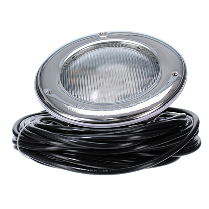 Hayward ColorLogic 4.0 LED Pool Light 120V, 100' Cord, Stainless Steel