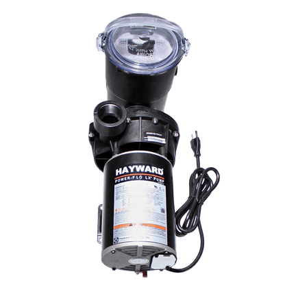Hayward Power-Flo LX High Efficiency 1 HP Pool Pump w/ 3' Cord