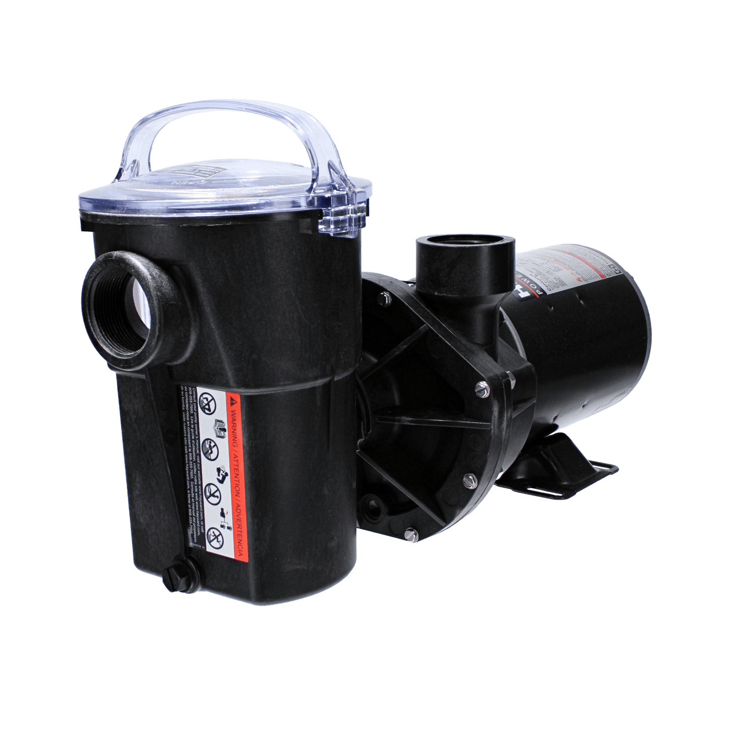 Hayward Power-Flo LX High Efficiency 1 HP Pool Pump w/ 3' Cord