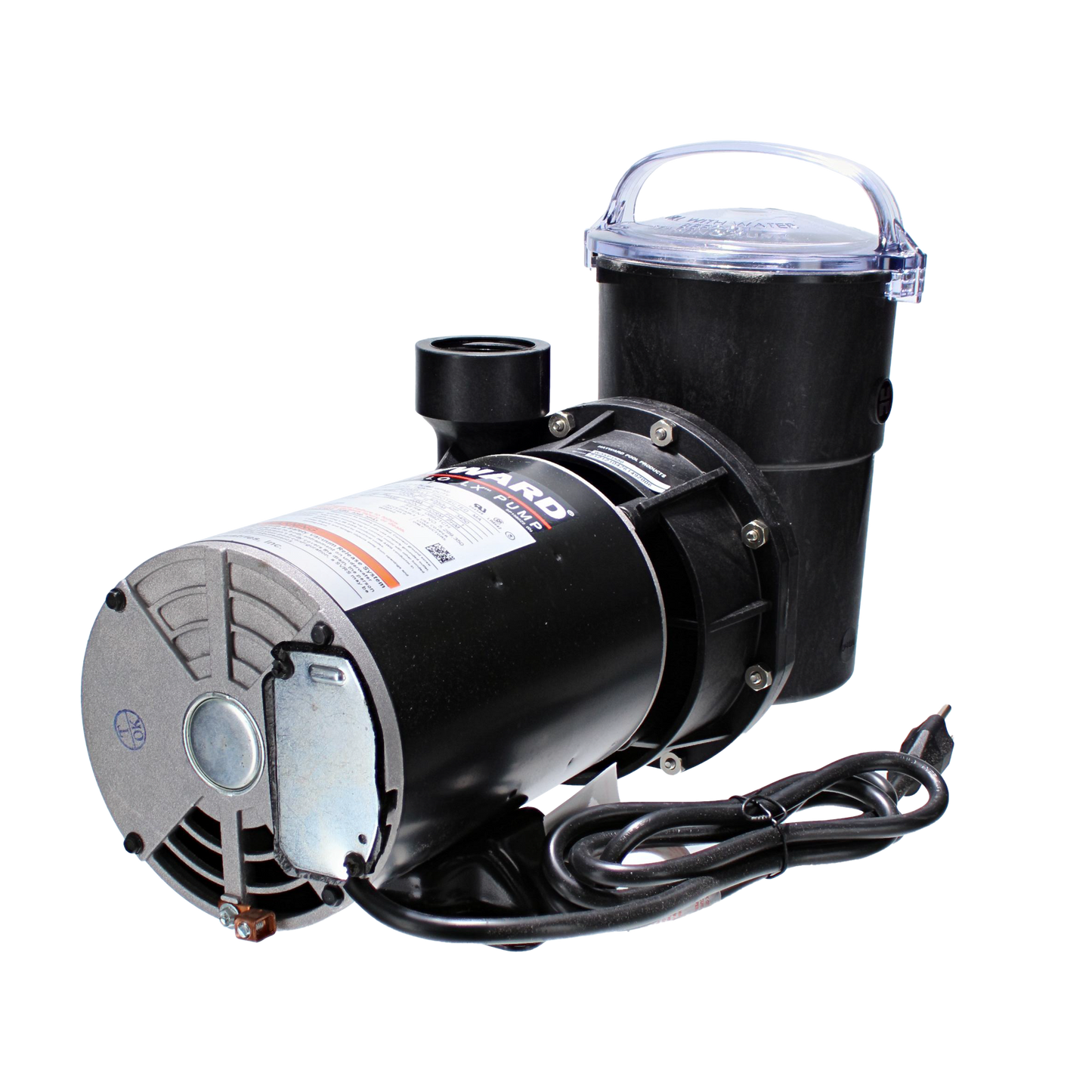 Hayward Power-Flo LX High Efficiency 1 HP Pool Pump w/ 3' Cord