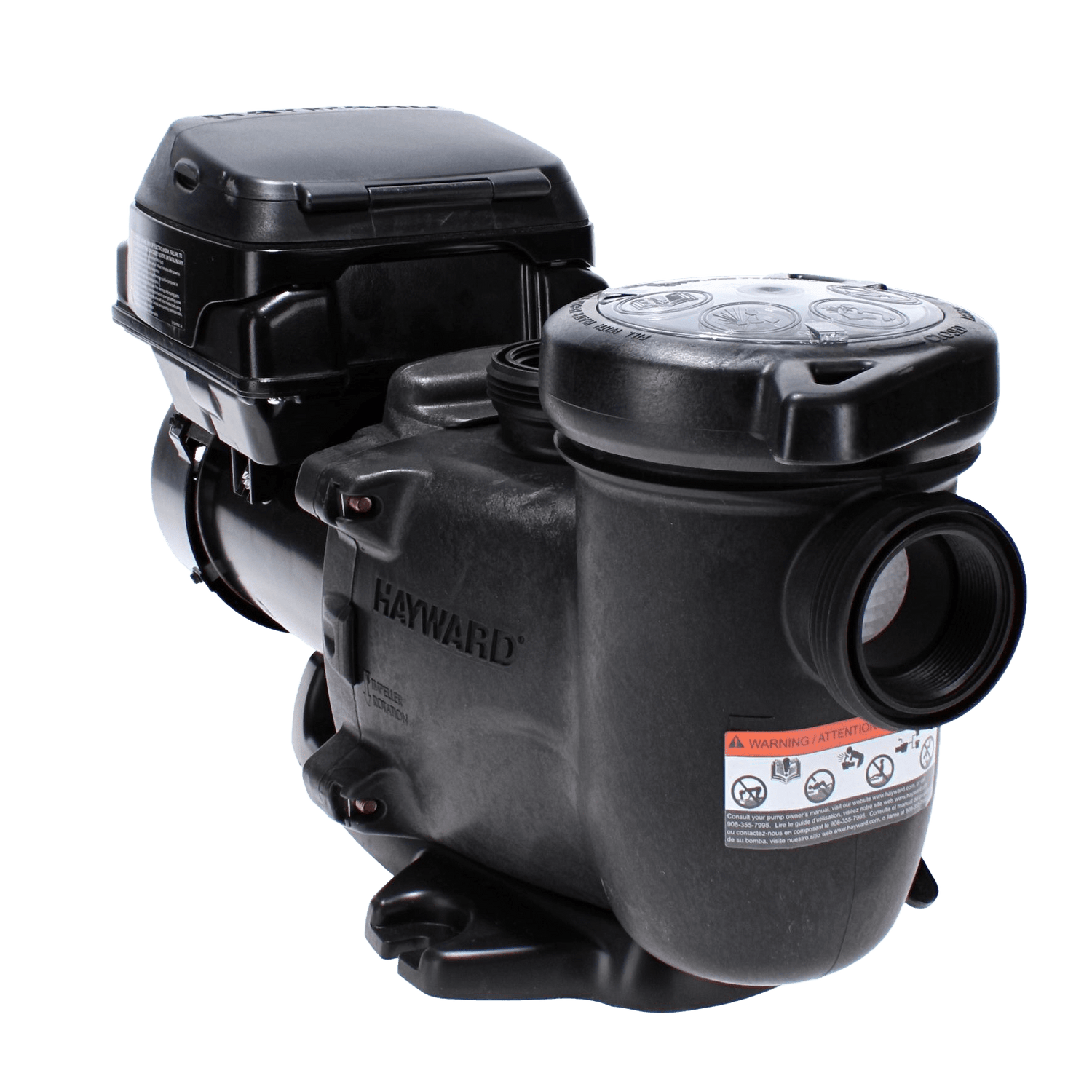 Hayward MaxFlo 1.5 HP Pool Pump, 230V, Variable Speed