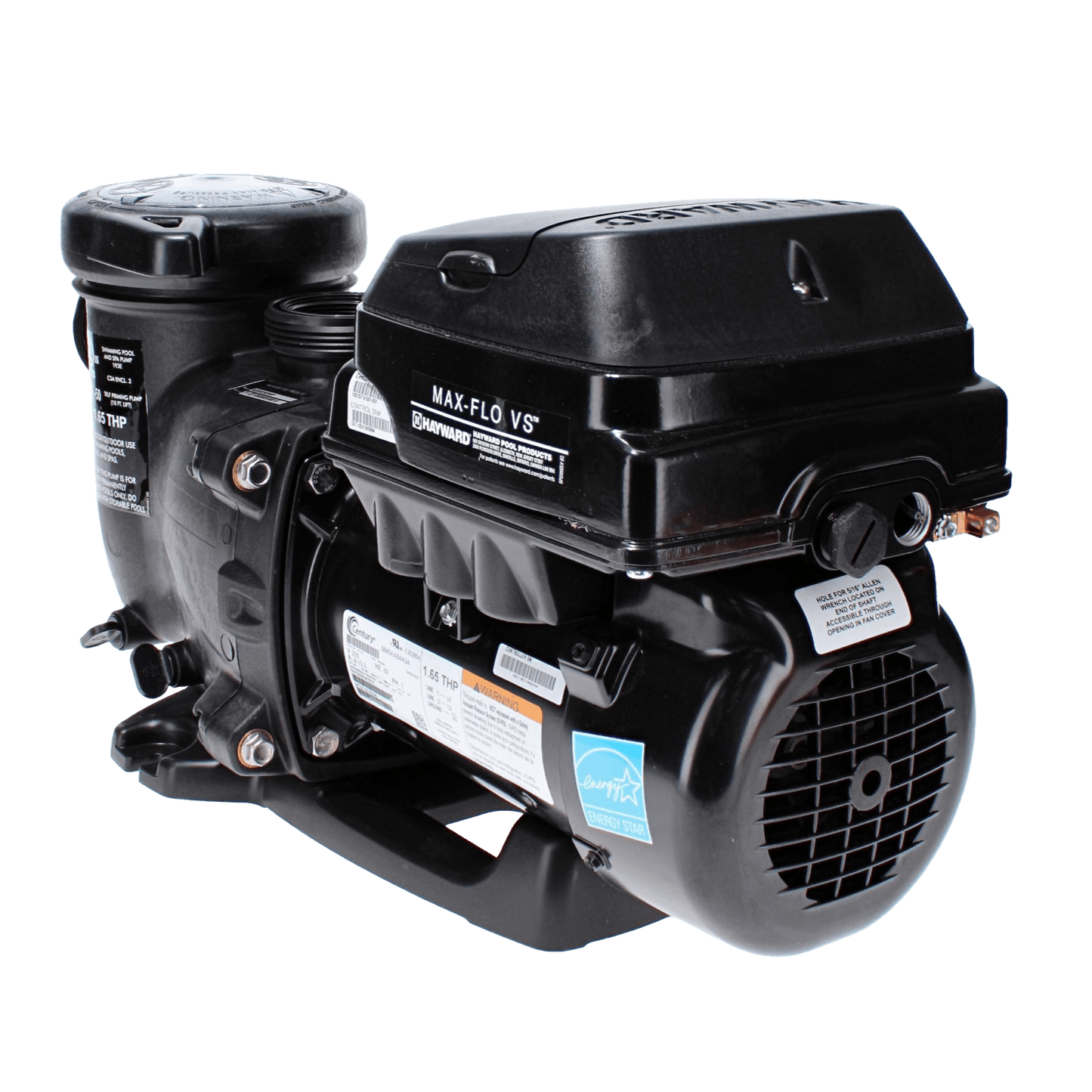 Hayward MaxFlo 1.5 HP Pool Pump, 230V, Variable Speed