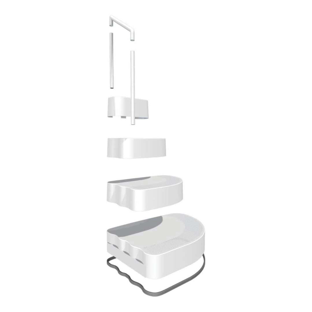 Poolzilla Step-in-A-Box ACM 88633 Swimming Pool Steps
