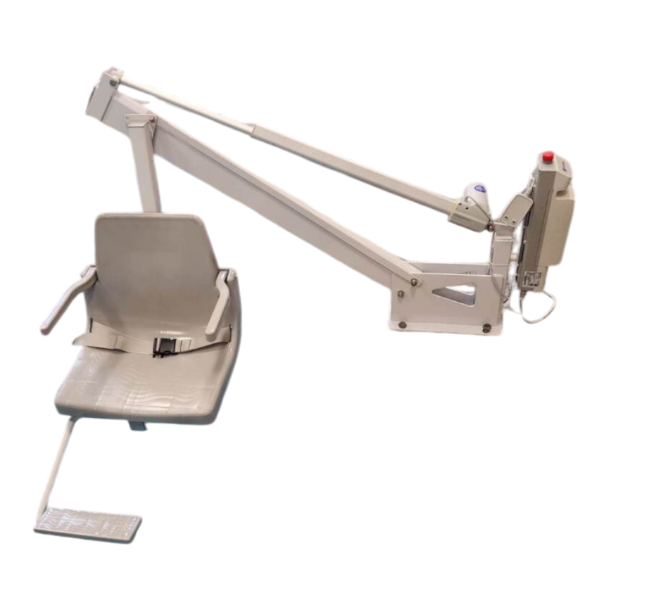 Global Pool Products Legend Series L-350R2 Pool Lift, 350 Pound Capacity, (L350R2NA) Non-Rotational ADA Compliant Lift