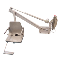 Global Pool Products Legend Series L-350R2 Pool Lift, 350 Pound Capacity, (L350R2NA) Non-Rotational ADA Compliant Lift