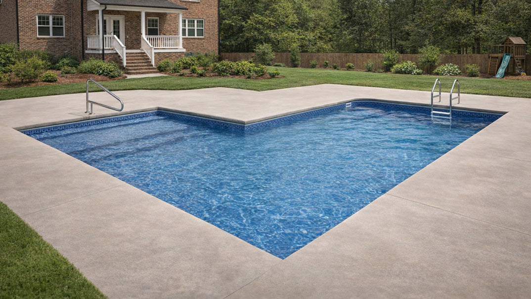 L-Shape Dual Zone — True-L 16×24×32 Steel Wall 42"
