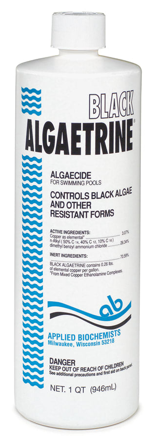 Applied Bio Black Algaetrine Algaecide