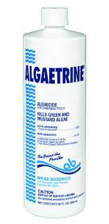 Applied Bio Algaetrine Algaecide, 32 oz Bottle