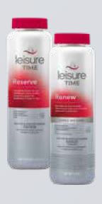 Leisure Time Spa Reserve Bromine Sanitizer, 32 oz Bottle