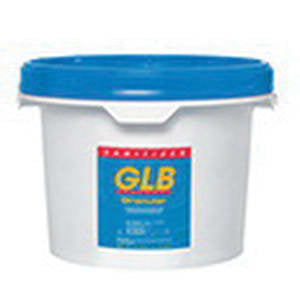 GLB Di-Chlor Granular Chlorine, 1 lb Bottle