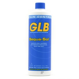 GLB Sequa-Sol Sequestering Agent Pool Stain Preventer