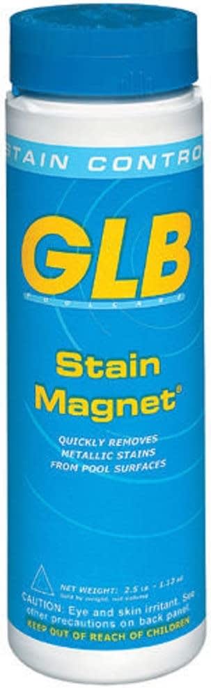 GLB Stain Magnet Pool Stain Remover & Preventor