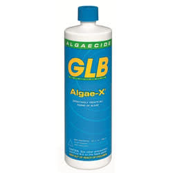 GLB Algae-X 30% Polyquat Algaecide, 32 oz Bottle
