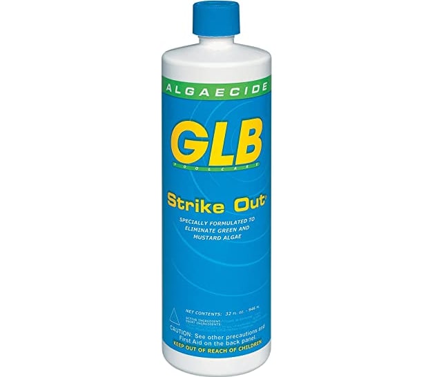 GLB Strike-Out Algaecide, 32 oz Bottle
