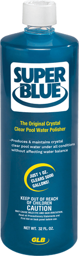 GLB Super Blue Concentrated Water Clarifier