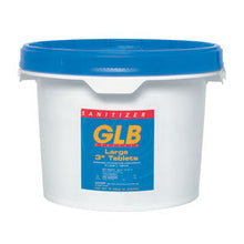 GLB Large 3" Chlorine Tablets 25 lb Pail | 71234
