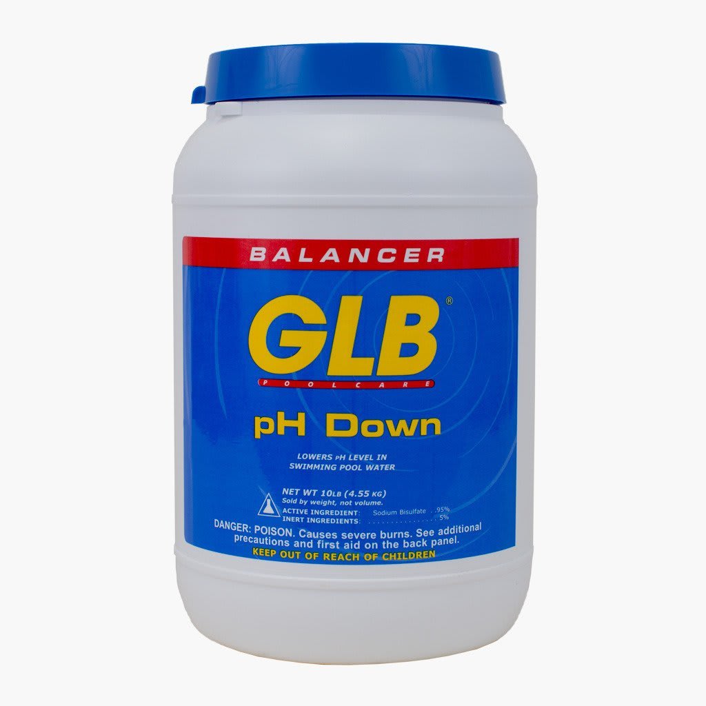 GLB pH Down Pool Water Balancer, 10 lb