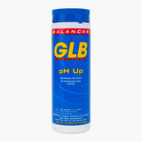 GLB pH Up Pool Water Balancer, 2 lb Bottle, 12/Case | 71244A