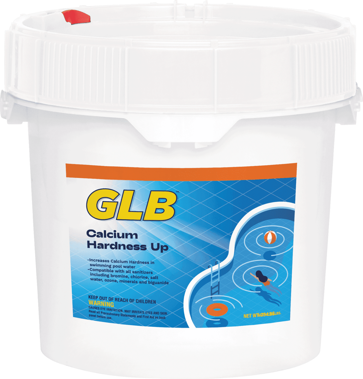 GLB Calcium Hardness Up, 15 lb Bag