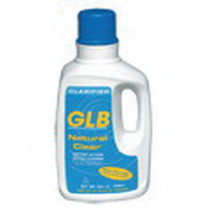GLB Natural Clear Enzyme Clarifier, 1 gal Bottle
