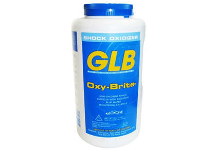 GLB Oxy-Brite Non-Chlorine Shock, 5 lb Bottle | 71418