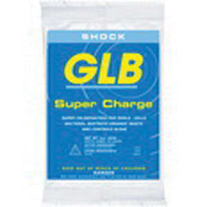 GLB Super Charge Cal Hypo Granular Chlorine Shock, 1 lb Bag