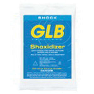 GLB Shoxidizer Oxone & Dichlor Shock, 1 lb Bag