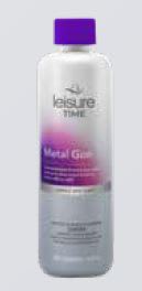 Leisure Time Spa Metal Gon, 1 Pint Bottle