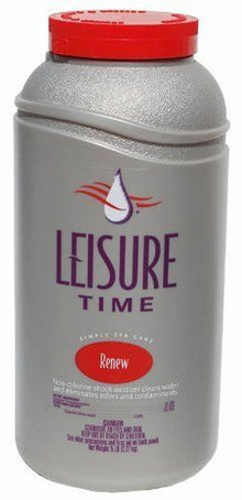 Leisure Time Renew Granular 5 lb Pail, 6/Case| LT40