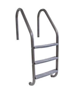 Global Pool Products Classic 3 Step Ladder - .049'' Wall Thickness
