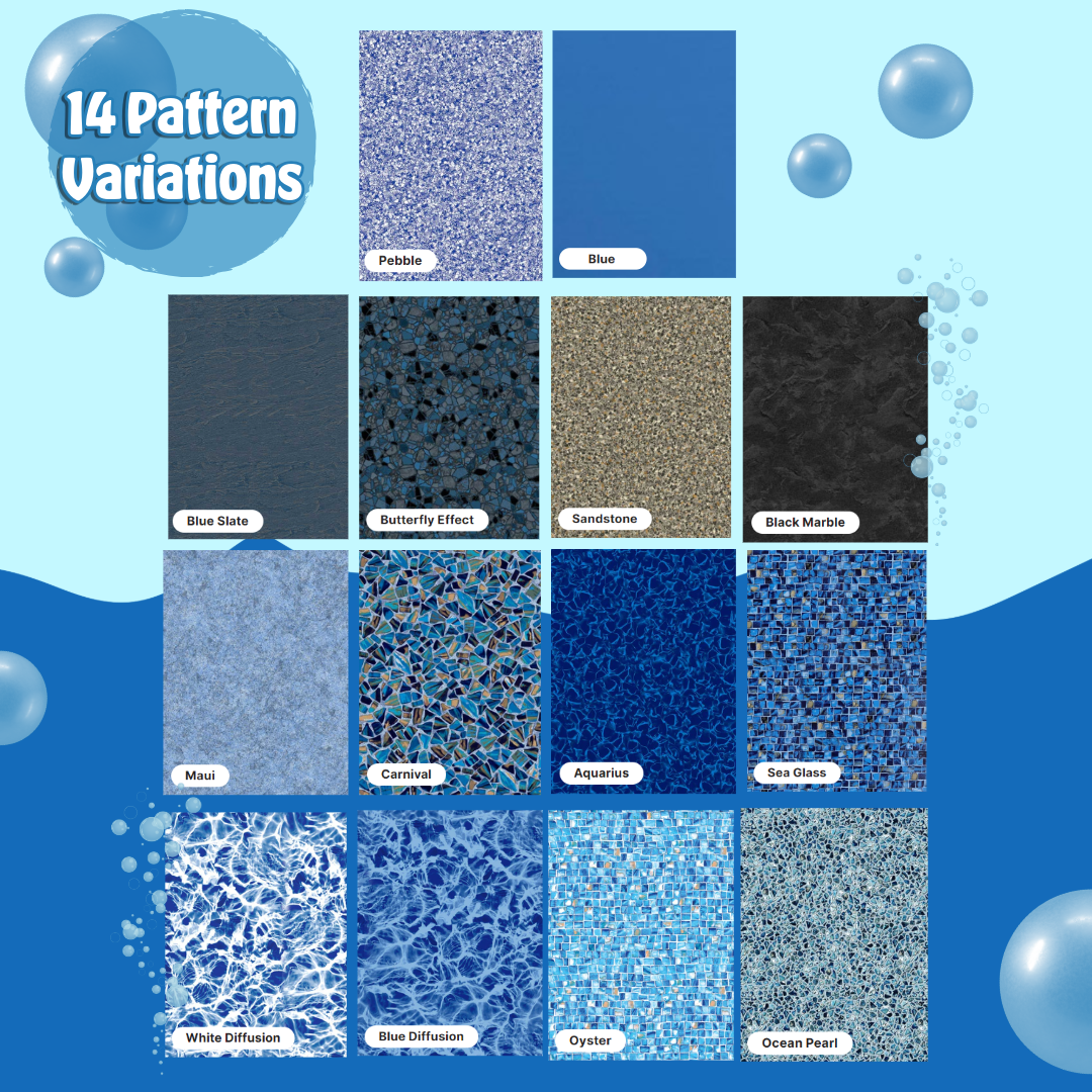 Poolzilla All-In-One Vinyl Liner Repair Kit
