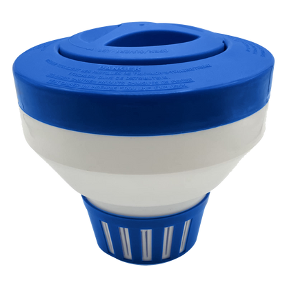 Poolzilla Deluxe Chlorine Feeder - Up to 3” Tablets