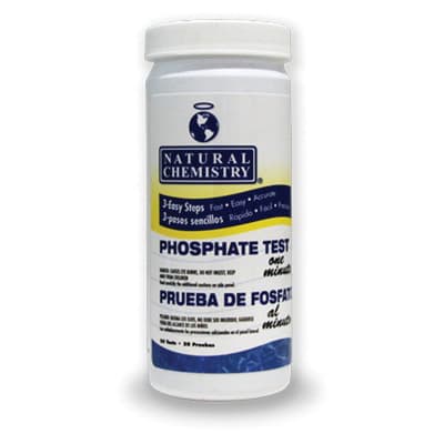 Natural Chemistry Phosphate Test Kit, 10/Pack
