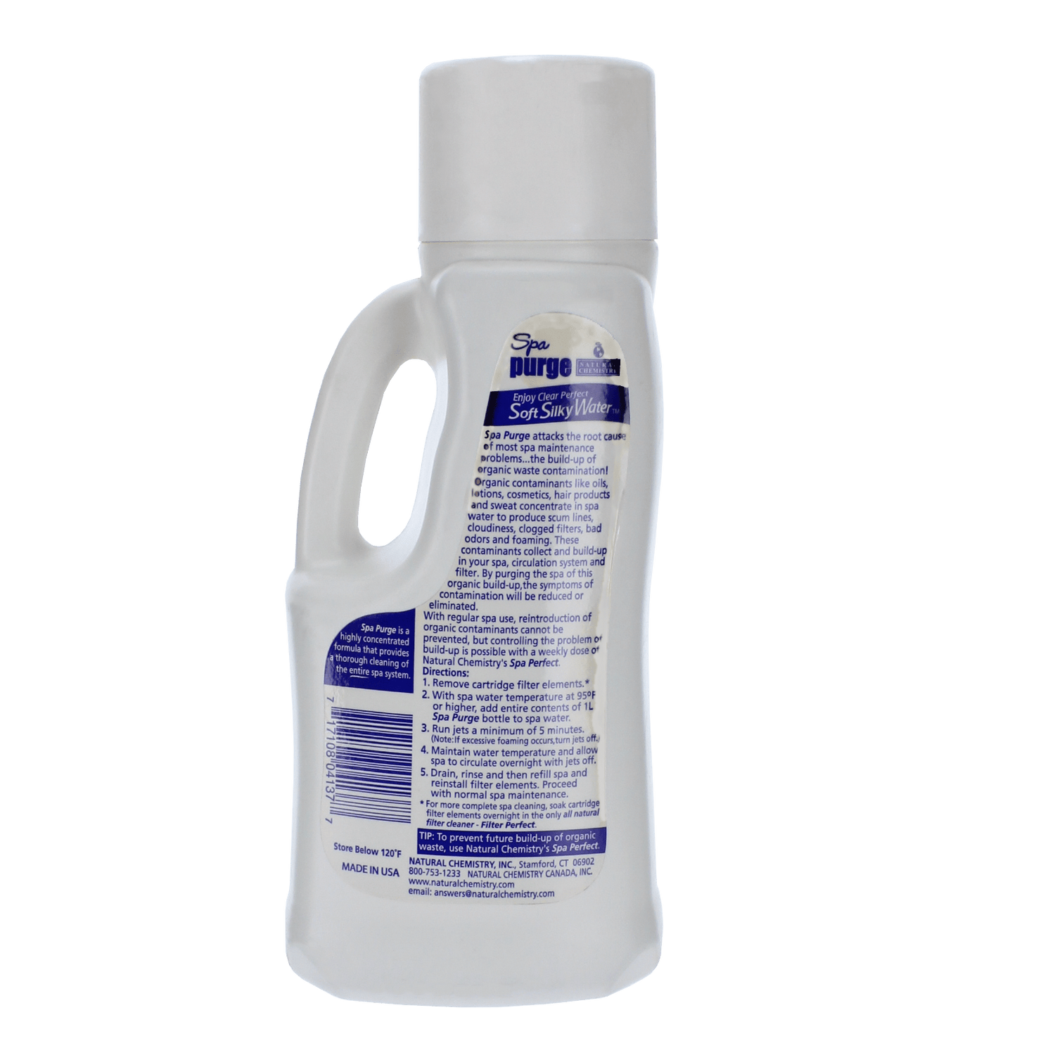 Natural Chemistry Purge Spa Plumbing Cleaner